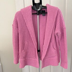 Abercrombie & Fitch Women's Cardigan in Pink Oversized (see measurements)